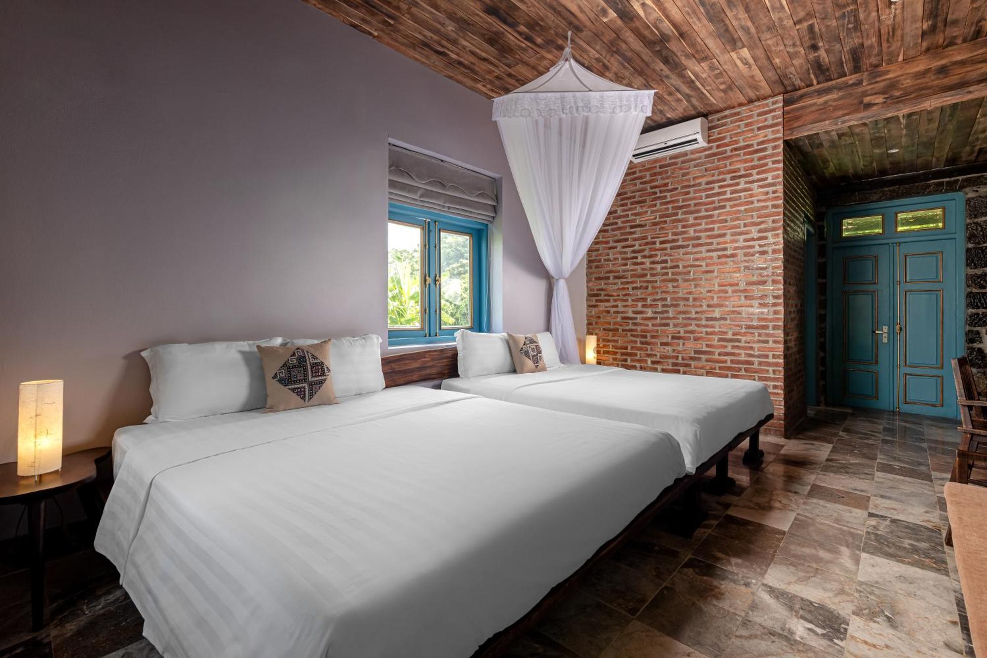 Chezcao Rice Field Ecolodge Ninh Binh Exterior photo