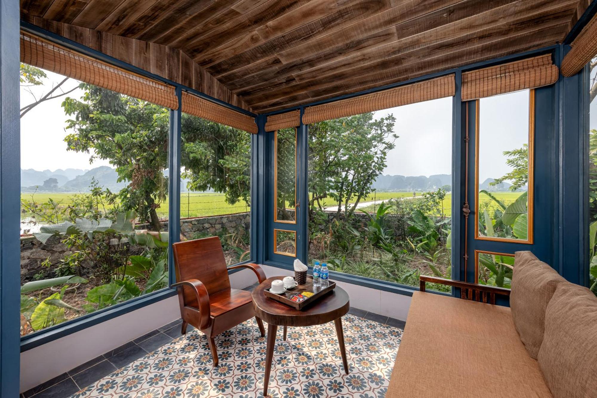 Chezcao Rice Field Ecolodge Ninh Binh Exterior photo
