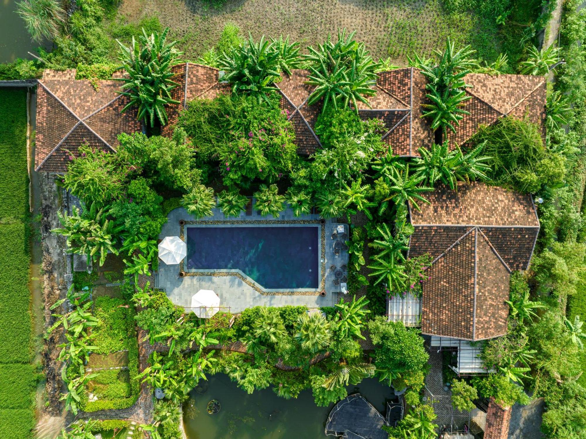 Chezcao Rice Field Ecolodge Ninh Binh Exterior photo
