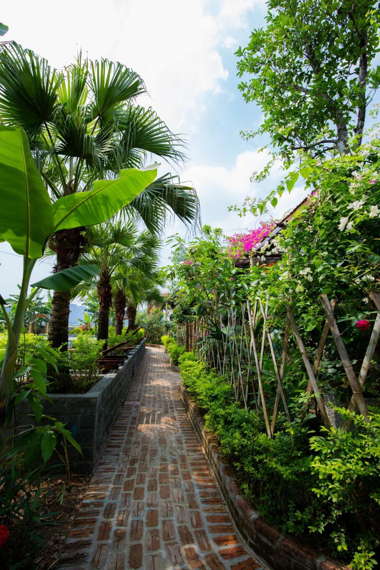 Chezcao Rice Field Ecolodge Ninh Binh Exterior photo