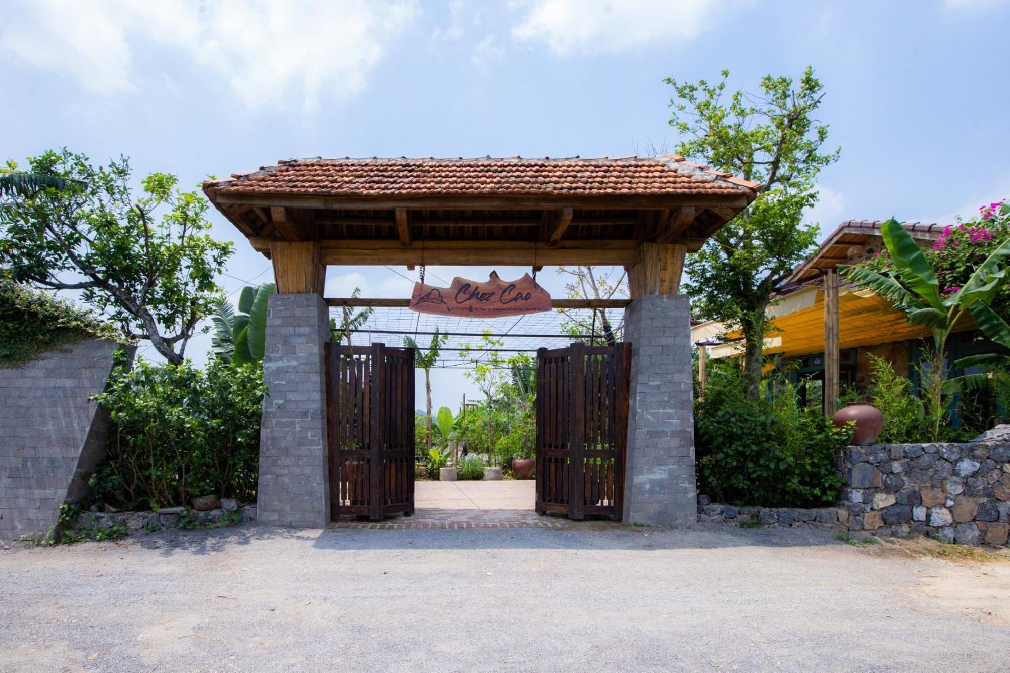 Chezcao Rice Field Ecolodge Ninh Binh Exterior photo