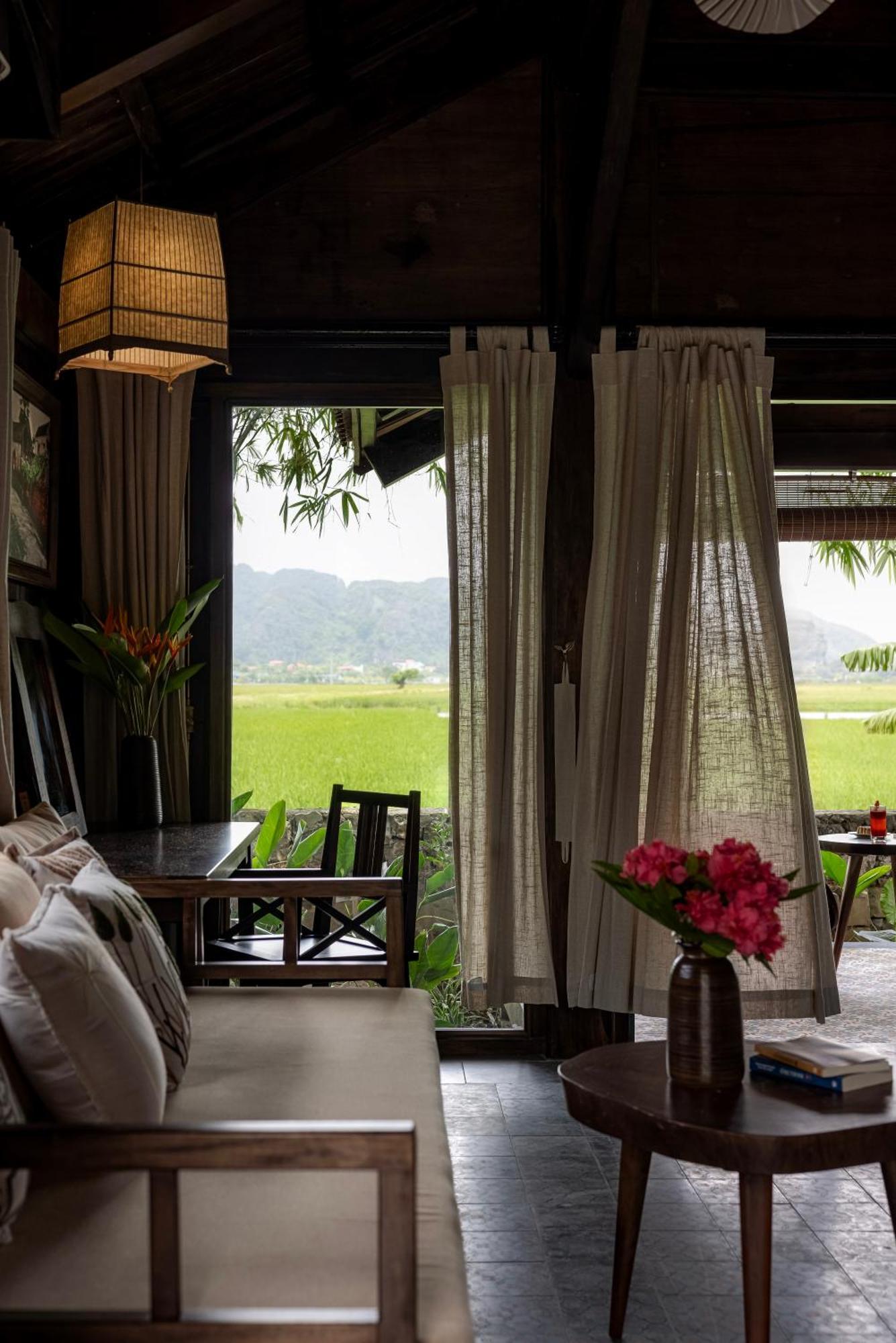 Chezcao Rice Field Ecolodge Ninh Binh Exterior photo