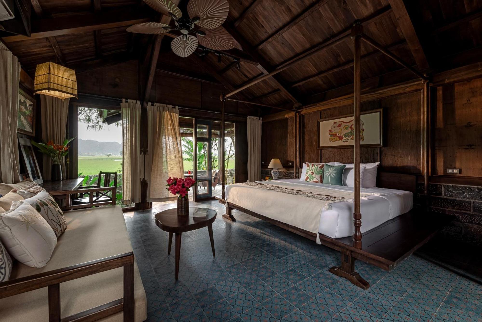 Chezcao Rice Field Ecolodge Ninh Binh Exterior photo